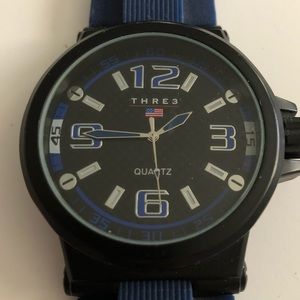 Very nice men’s Tre3 watch